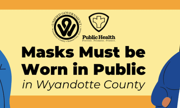 Los Residentes del Condado Wyandotte Deben Usar Mascarillas en Público, Debido al Aumento de Casos COVID-19