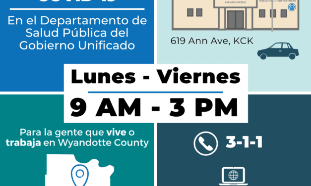 El Departamento de Salud Pública del Gobierno Unificado Expande el Horario para Pruebas COVID-19