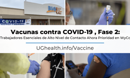 El Gobierno Unificado Introduce las Prioridades de la Fase 2 de la Vacuna COVID-19
