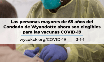 Las Personas Mayores de 65 Años Pueden Recibir la Vacuna COVID-19 en el Condado Wyandotte