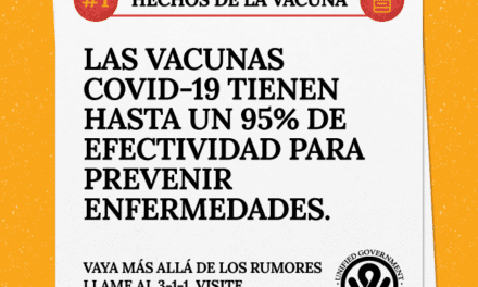 Evite los Rumores – Entérese de los Hechos de la Vacuna COVID-19