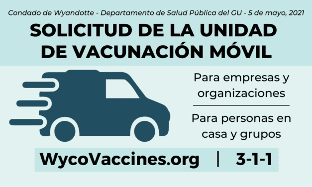 El Departamento de Salud Pública del Gobierno Unificado Expande el Acceso de Vacunas Móviles en el Condado Wyandotte