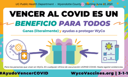 Actualizaciones Sobre el Programa de Incentivos de Vacunación y Pruebas COVID-19 del Departamento de Salud Pública del Gobierno Unificado (UGPHD)
