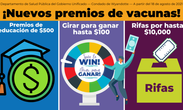 Departamento de Salud Pública del Gobierno Unificado lanza la tercera fase del programa de incentivos en su esfuerzo por combatir el COVID-19