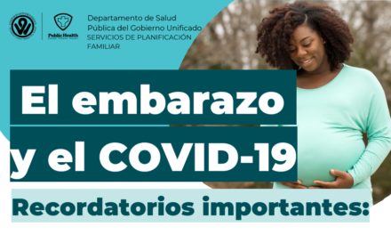 Embarazo y vacunas contra el COVID-19