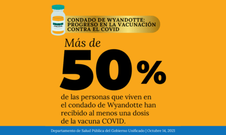 Más del 50% de las personas en el condado Wyandotte de han recibido una vacuna contra COVID-19