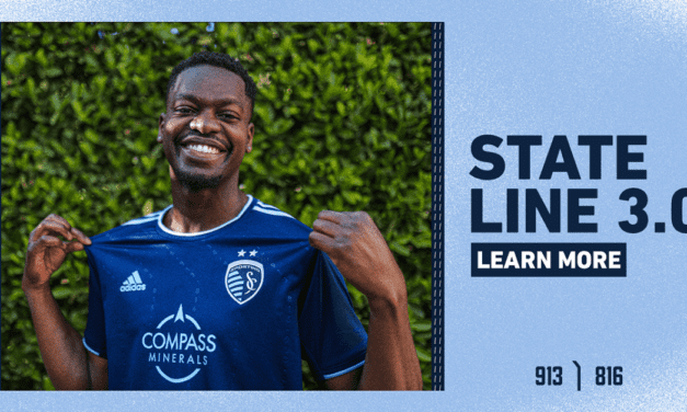 Sporting KC presenta nuevo uniforme secundario del club