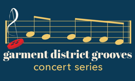 Comienza la serie de conciertos gratuitos Grooves de Garment District