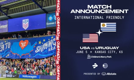 Partido de preparación para Copa Mundial EEUU vs Uruguay se llevará a cabo en Kansas City