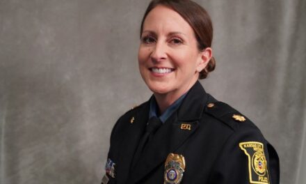 Stacey Graves es la nueva jefa de policía de Kansas City