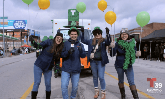 Celebrando St. Patrick’s Day con Telemundo Kansas City