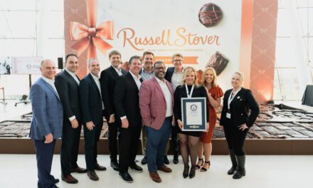 Russell Stover celebra sus 100 años con un nuevo récord Guinness