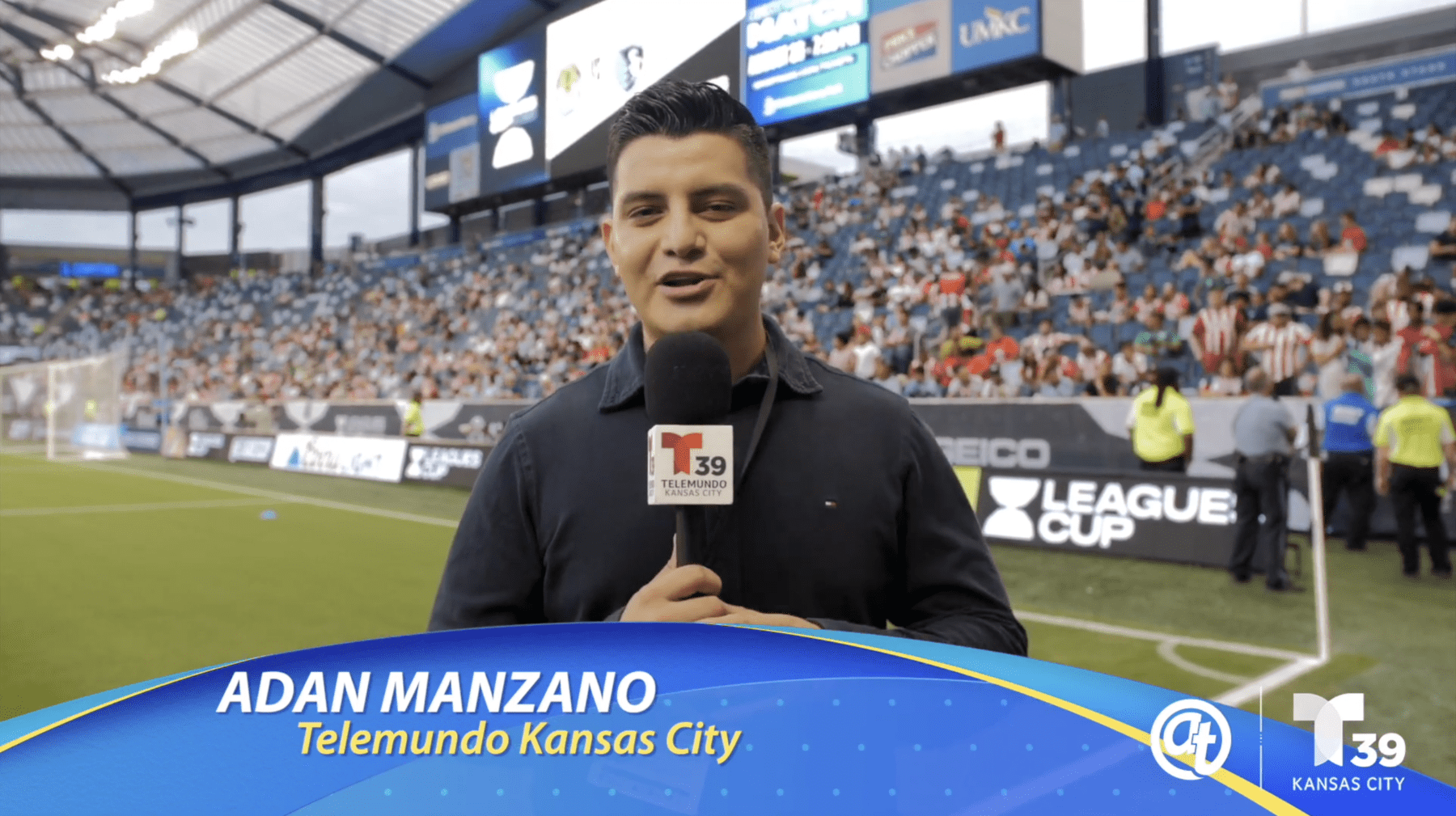 Los mejores momentos del duelo Sporting KC vs Chivas Telemundo Kansas