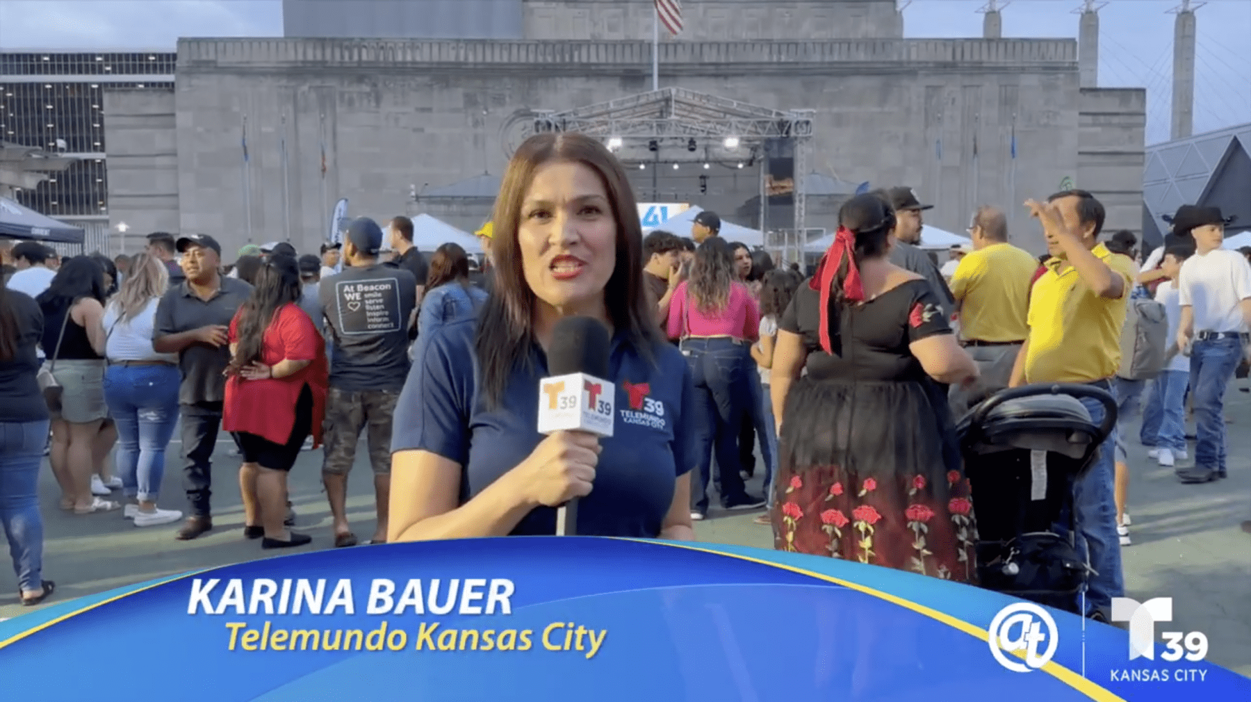 Tres días de celebración en Fiesta Hispana Telemundo Kansas City