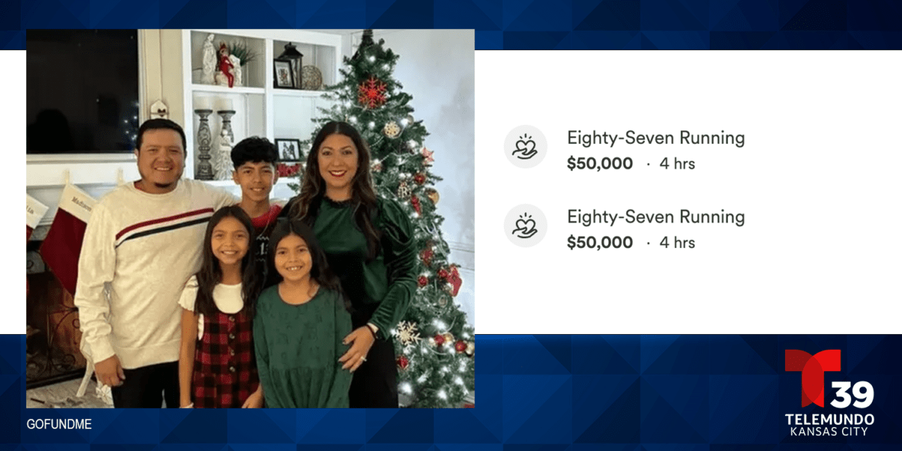 Travis Kelce dona 100,000 dólares a GoFundMe para las niñas Reyes, víctimas de la balacera afuera de Union Station