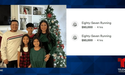 Travis Kelce dona 100,000 dólares a GoFundMe para las niñas Reyes, víctimas de la balacera afuera de Union Station