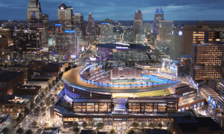Los Kansas City Royals anuncian ubicación de su nuevo estadio en el centro de Kansas City