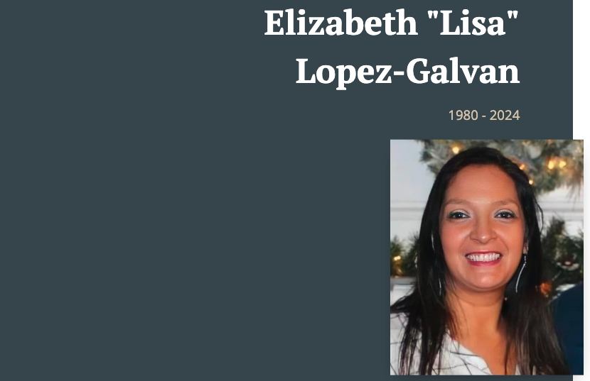 Servicios funerarios para Lisa López-Galván