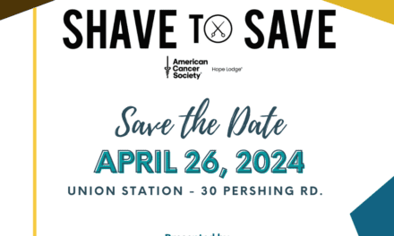 A raparse la cabeza en el evento ‘Shave to Save’ del American Cancer Society