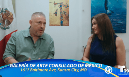 Artista mexicano Pedro Trueba trae su arte a Kansas City