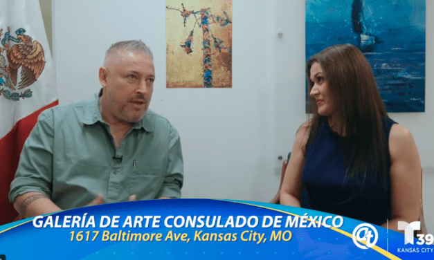 Artista mexicano Pedro Trueba trae su arte a Kansas City