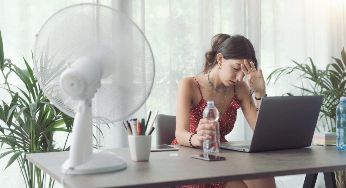 Calor Extremo Puede Ser Peligroso E Incluso Mortal, Especialmente Para Las Personas Con Enfermedades Cardíacas