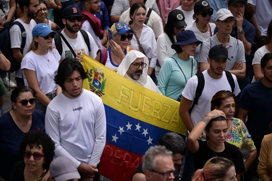 Se intensifican las protestas en Venezuela contra el gobierno de Maduro