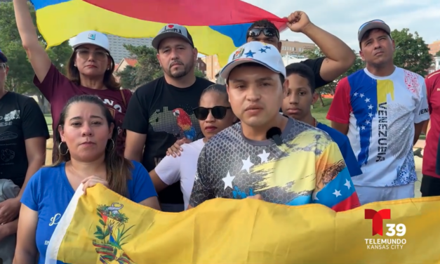 Venezolanos en Kansas City piden apoyo internacional