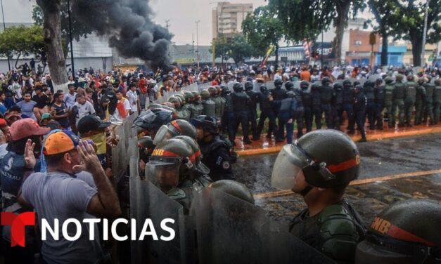 Se intensifican las protestas en Venezuela contra el gobierno de Maduro