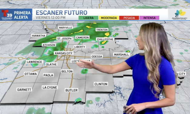 Precipitaciones están presentes durante esta noche y permanecen hasta mañana