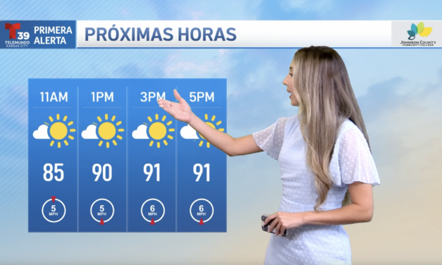 Altas temperaturas para hoy martes 27 de agosto