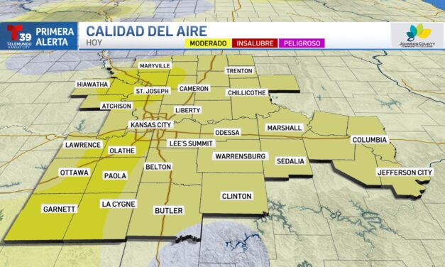 Alerta de calidad del aire vigente hoy 26 de agosto