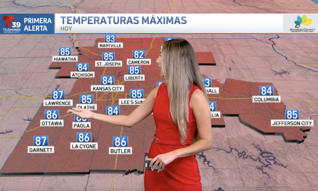 Temperaturas más cálidas para hoy Red Wednesday 04 de septiembre.