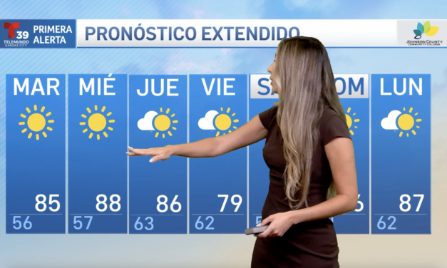 INICIAMOS LA SEMANA CON TEMPERATURAS CÁLIDAS Y CIELOS SOLEADOS