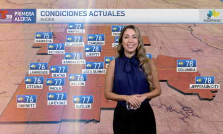 Otro día cálido y soleado mientras las precipitaciones vienen en camino