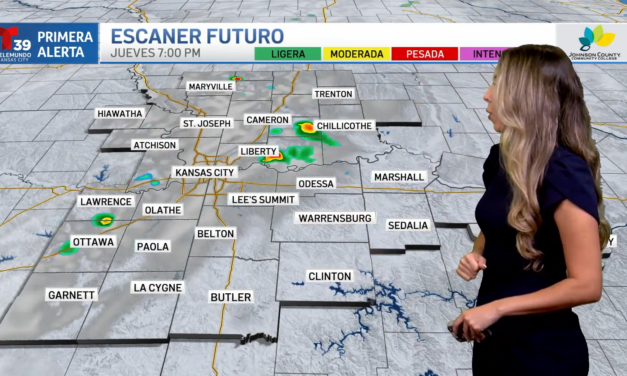 SE ESPERAN DOS RONDAS DE TORMENTAS PARA HOY