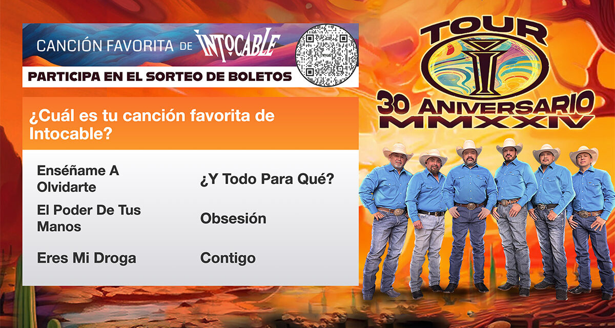 ¿Cuál es tu canción favorita de Intocable?