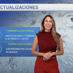 LAS PRECIPITACIONES ESTARÁN PRESENTES DURANTE ESTA NOCHE EN LA REGIÓN