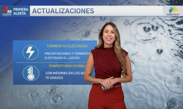 LAS PRECIPITACIONES ESTARÁN PRESENTES DURANTE ESTA NOCHE EN LA REGIÓN