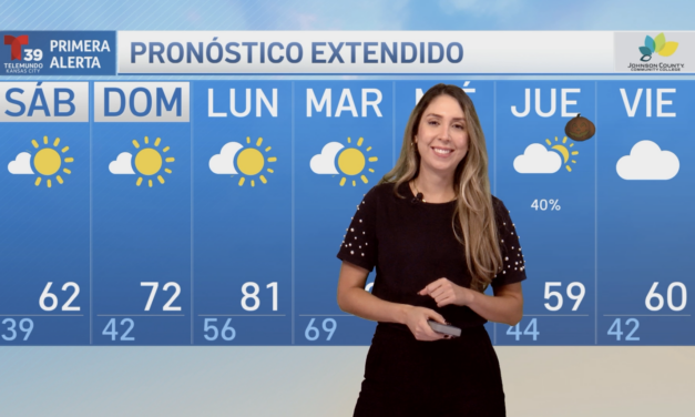 Temperaturas frías durante este fin de semana