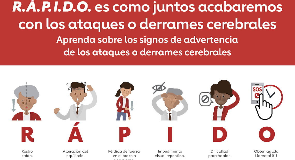 Nuevo sitio web en español para la prevención de derrames cerebrales busca eliminar barreras a la equidad en la salud