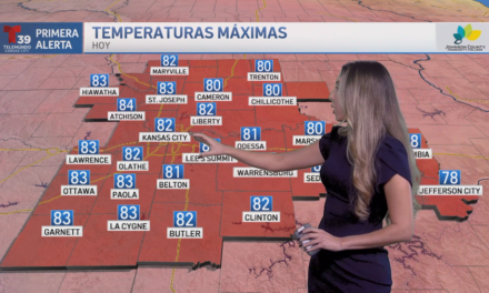 Temperaturas cálidas se mantienen durante estos días