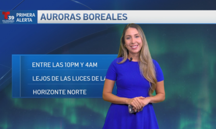 Es posible que veamos auroras boreales hoy