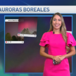 Podríamos ver auroras boreales nuevamente esta noche