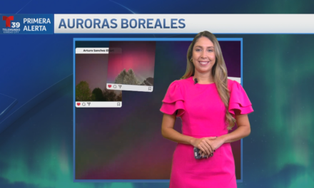 Podríamos ver auroras boreales nuevamente esta noche