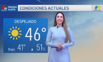 TEMPERATURAS ASCENDERÁN RÁPIDAMENTE