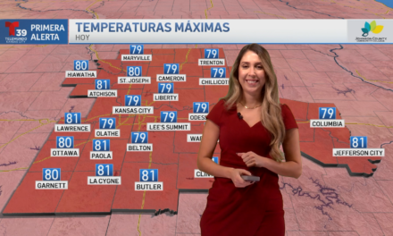 Día cálido, ventoso y soleado para iniciar la semana