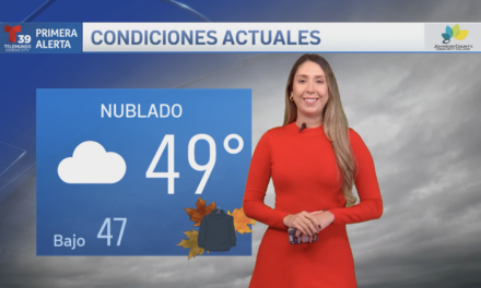 FRÍO Y CIELOS MAYORMENTE NUBLADOS PARA HOY