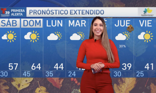 TEMPERATURAS CONGELANTES ESTA MAÑANA