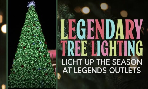 Celebra la Temporada Navideña en Legends Outlets con el Encendido del Árbol Navideño